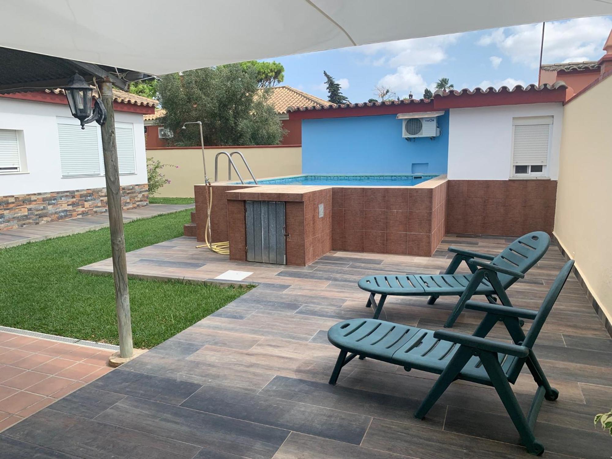 Chalet Empul Las Marismas Chiclana de la Frontera Exterior foto